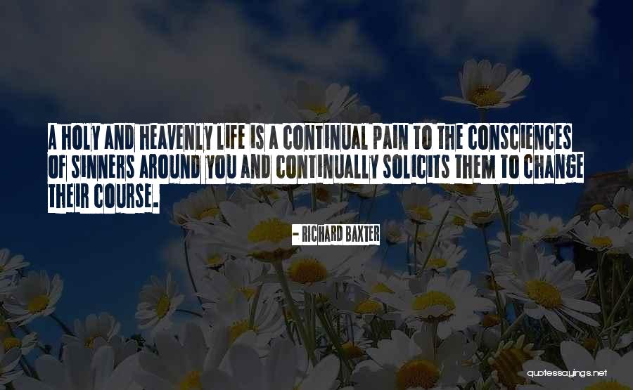 Change Of Course Quotes By Richard Baxter Change Of Course Quotes By Richard Baxter