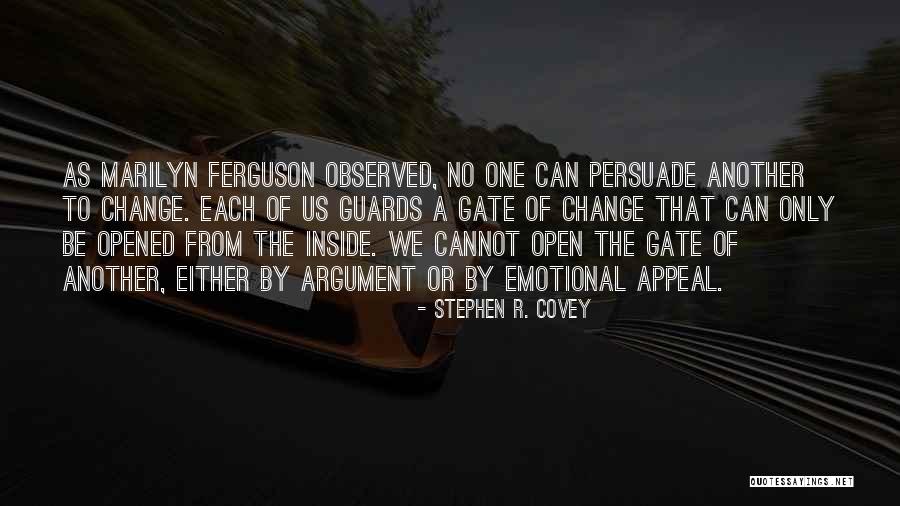 Change Of Guards Quotes By Stephen R. Covey Change Of Guards Quotes By Stephen R. Covey
