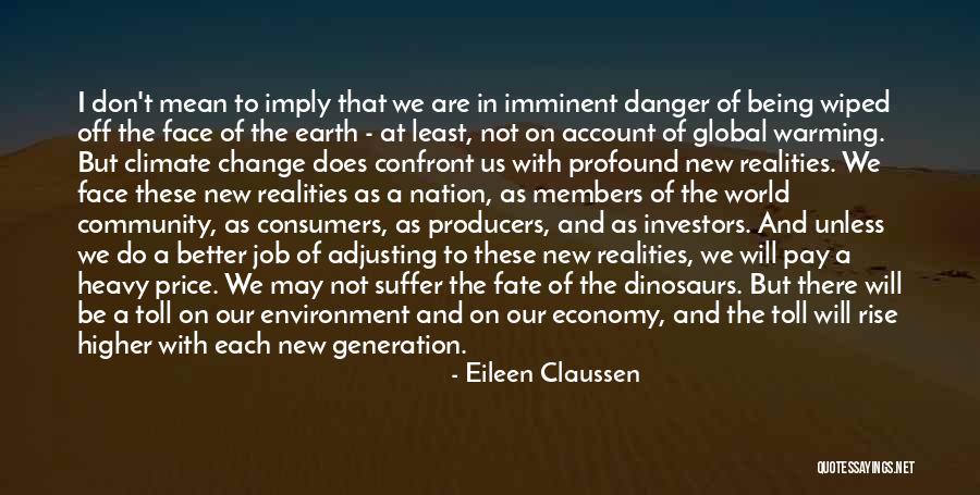 Change Of Job Quotes By Eileen Claussen