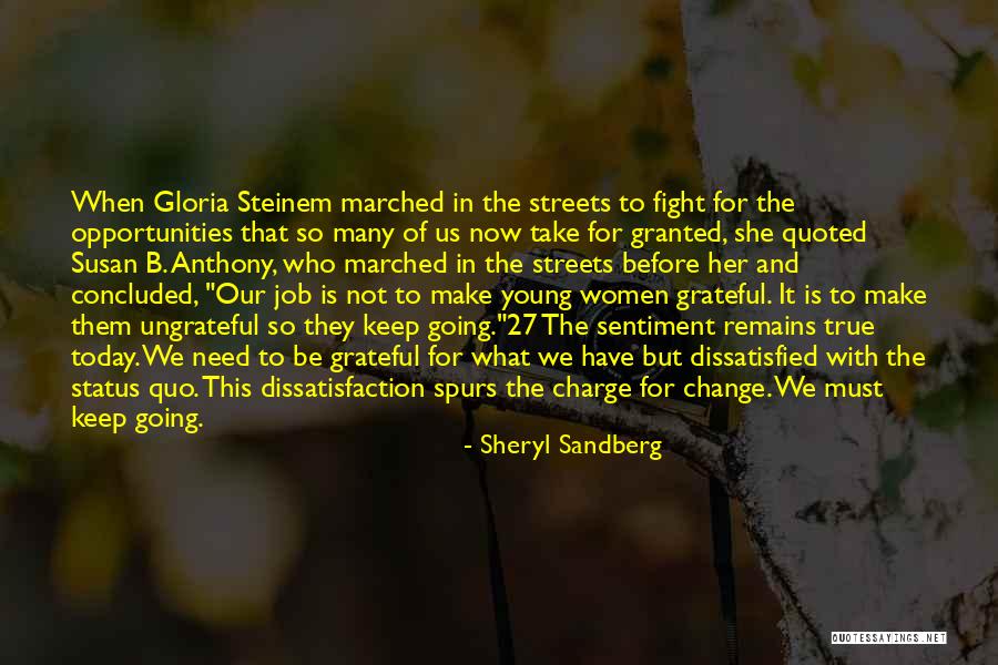 Change Of Job Quotes By Sheryl Sandberg