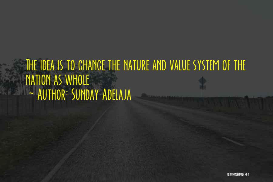 Change Of Job Quotes By Sunday Adelaja