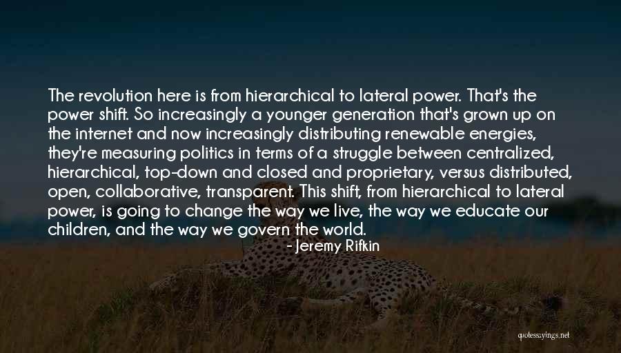 Change Of Live Quotes By Jeremy Rifkin Change Of Live Quotes By Jeremy Rifkin
