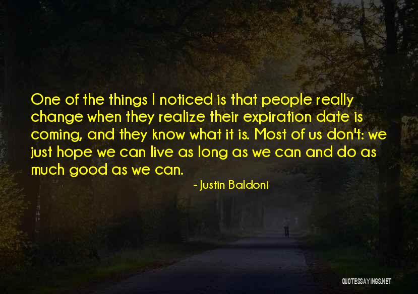 Change Of Live Quotes By Justin Baldoni Change Of Live Quotes By Justin Baldoni