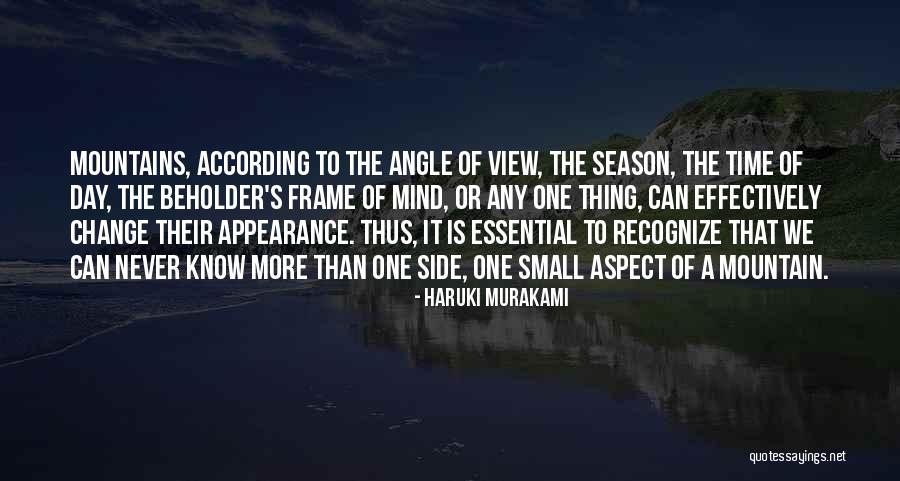 Change Of Perspective Quotes By Haruki Murakami Change Of Perspective Quotes By Haruki Murakami