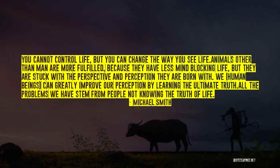 Change Of Perspective Quotes By Michael Smith