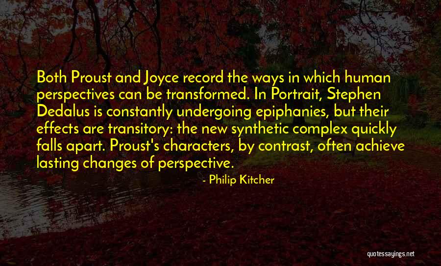Change Of Perspective Quotes By Philip Kitcher Change Of Perspective Quotes By Philip Kitcher