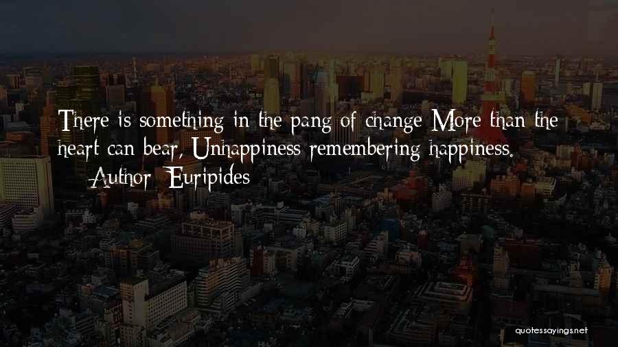 Change Of The Heart Quotes By Euripides