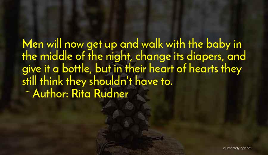 Change Of The Heart Quotes By Rita Rudner