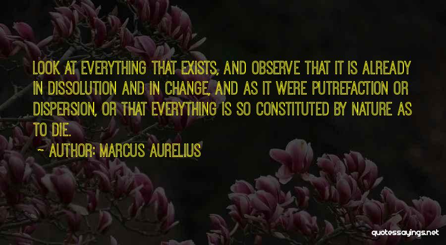 Change Or Die Quotes By Marcus Aurelius