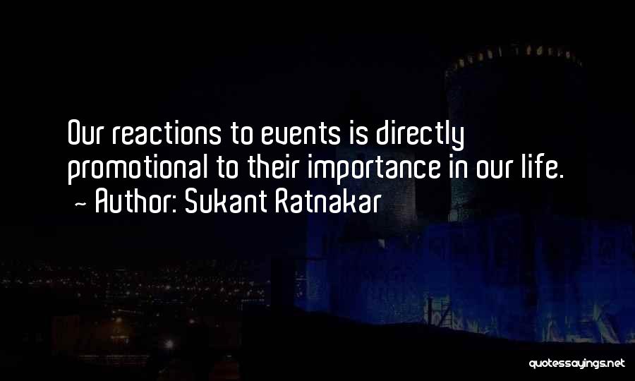 Change Our Attitude Quotes By Sukant Ratnakar
