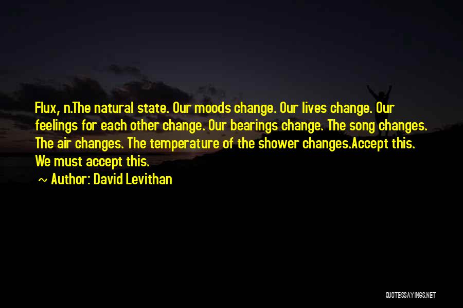Change Our Lives Quotes By David Levithan