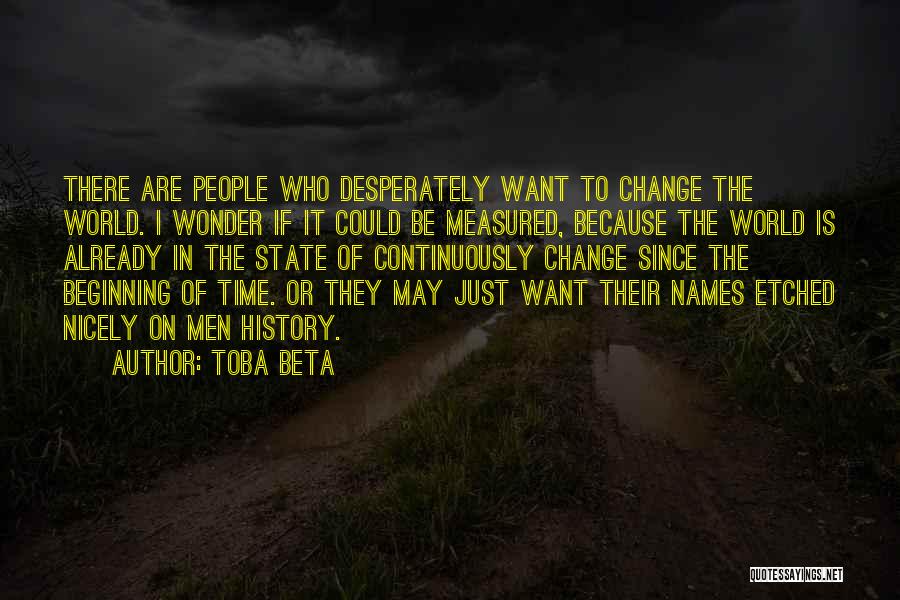 Change People's Perception Of You Quotes By Toba Beta