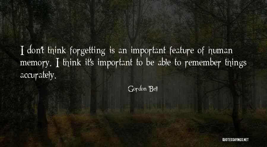 Change Pics Quotes By Gordon Bell Change Pics Quotes By Gordon Bell