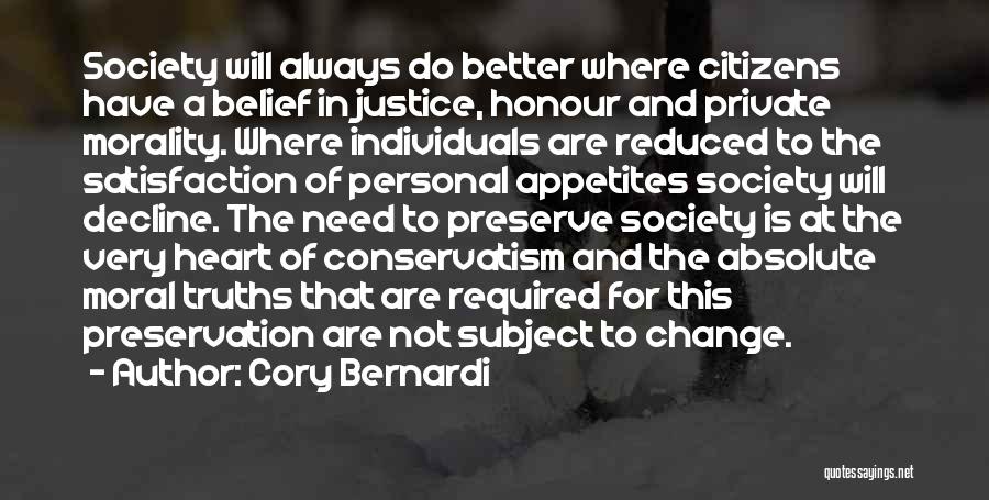 Change Required Quotes By Cory Bernardi