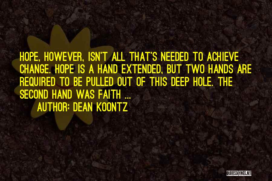 Change Required Quotes By Dean Koontz