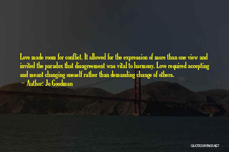 Change Required Quotes By Jo Goodman