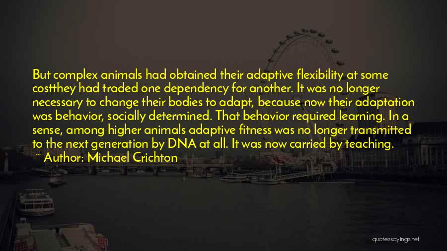 Change Required Quotes By Michael Crichton