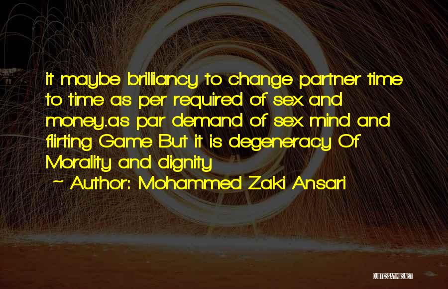 Change Required Quotes By Mohammed Zaki Ansari