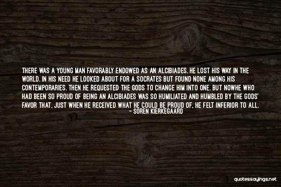 Change Socrates Quotes By Soren Kierkegaard