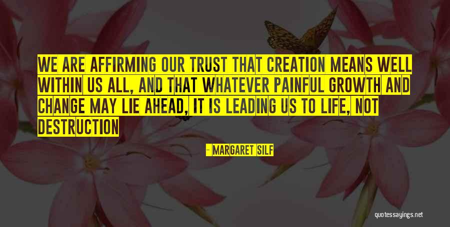 Change Spiritual Quotes By Margaret Silf Change Spiritual Quotes By Margaret Silf