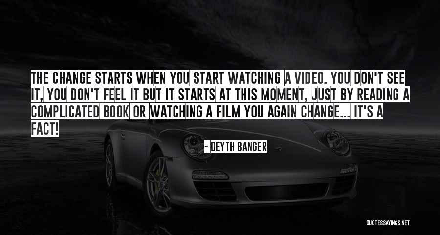 Change Starts Quotes By Deyth Banger Change Starts Quotes By Deyth Banger