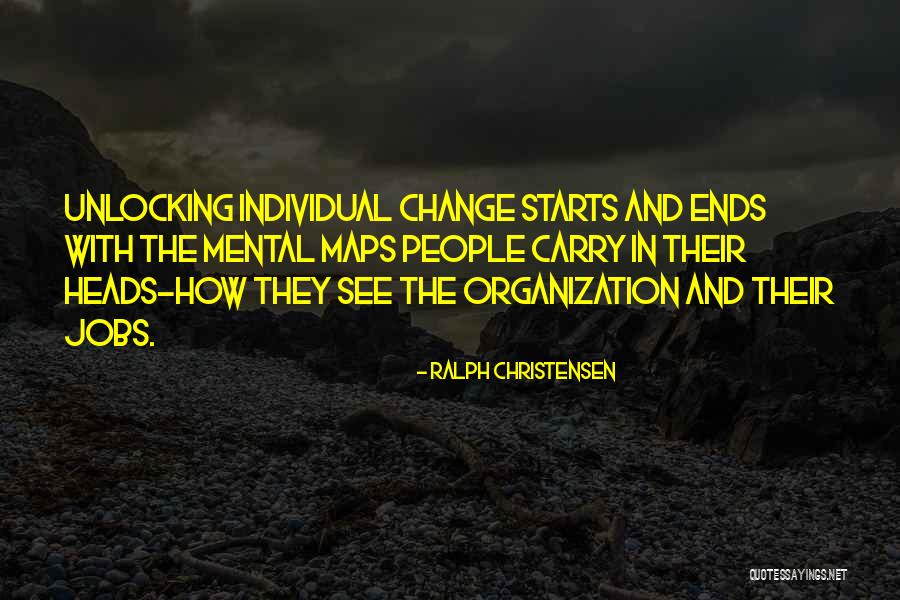 Change Starts Quotes By Ralph Christensen Change Starts Quotes By Ralph Christensen