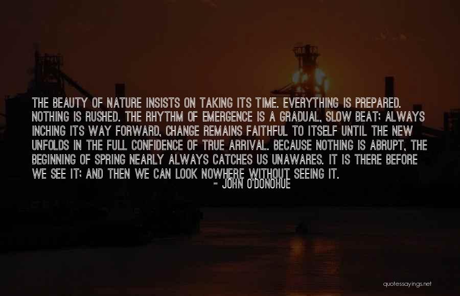 Change Taking Time Quotes By John O'Donohue Change Taking Time Quotes By John O'Donohue
