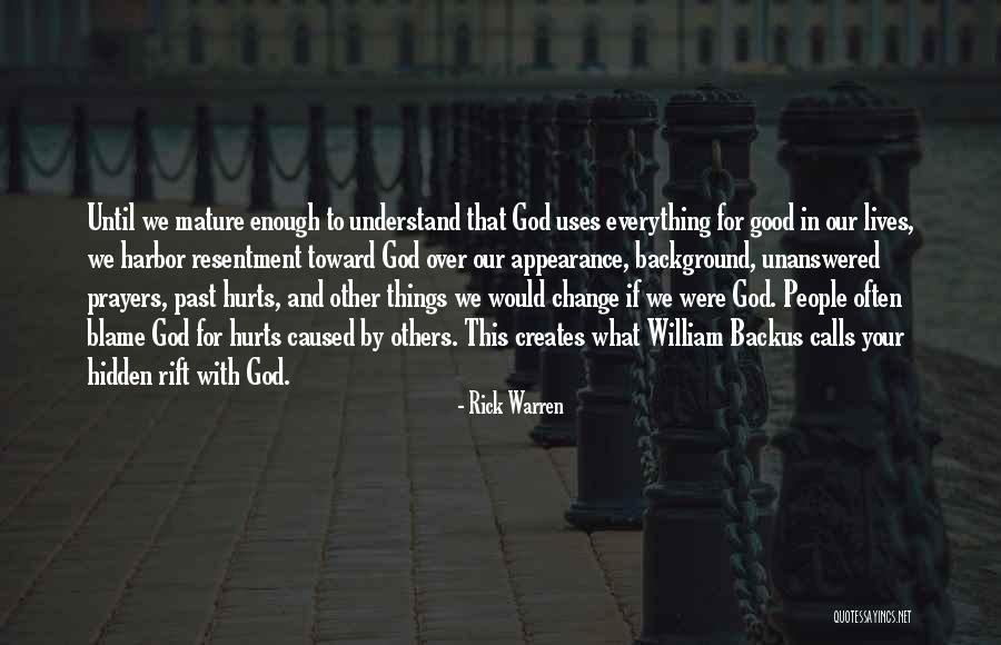 Change That Hurts Quotes By Rick Warren