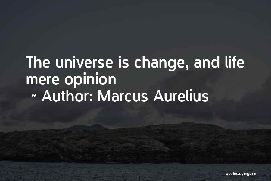 Change The Life Quotes By Marcus Aurelius