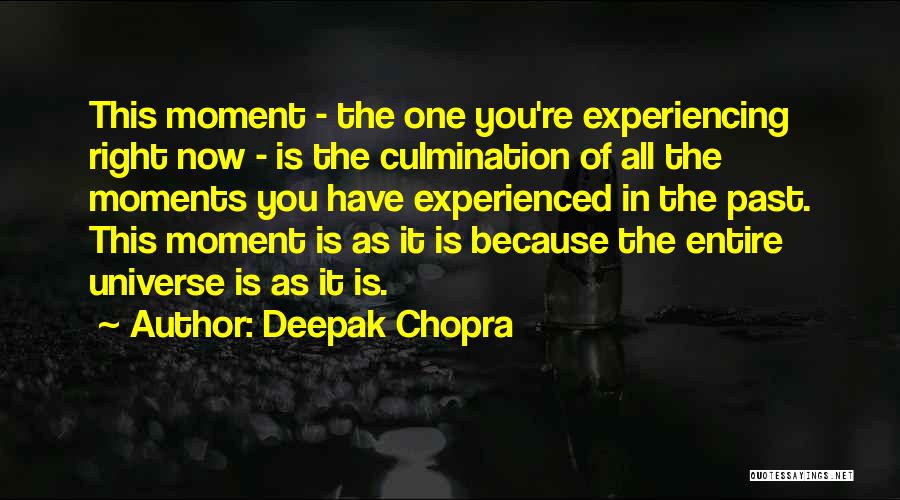 Change The Past Quotes By Deepak Chopra