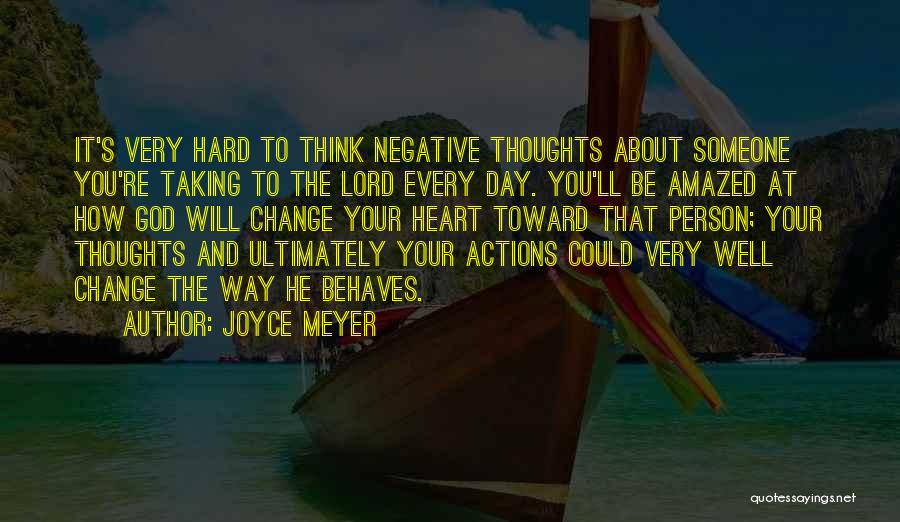 Change The Person Quotes By Joyce Meyer