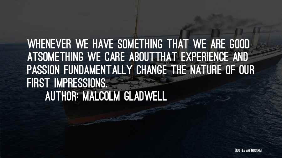 Change The Quotes By Malcolm Gladwell