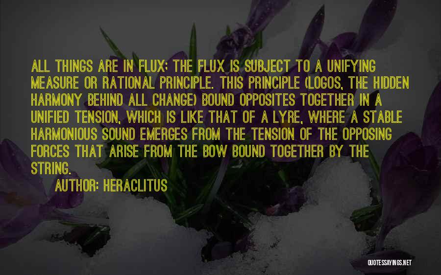 Change The Subject Quotes By Heraclitus