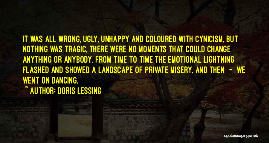Change The Time Quotes By Doris Lessing