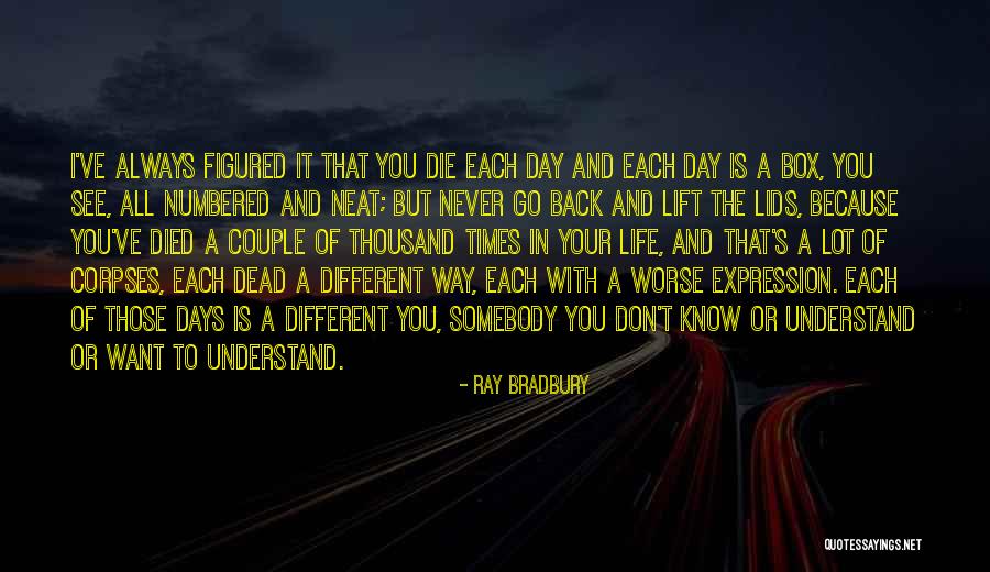 Change The Way You See Life Quotes By Ray Bradbury