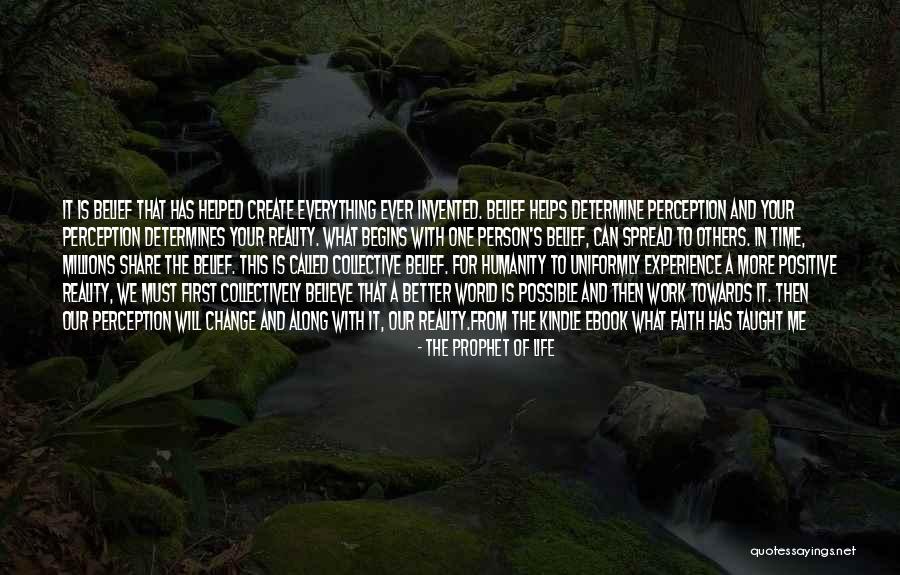 Change The World One Person Quotes By The Prophet Of Life Change The World One Person Quotes By The Prophet Of Life