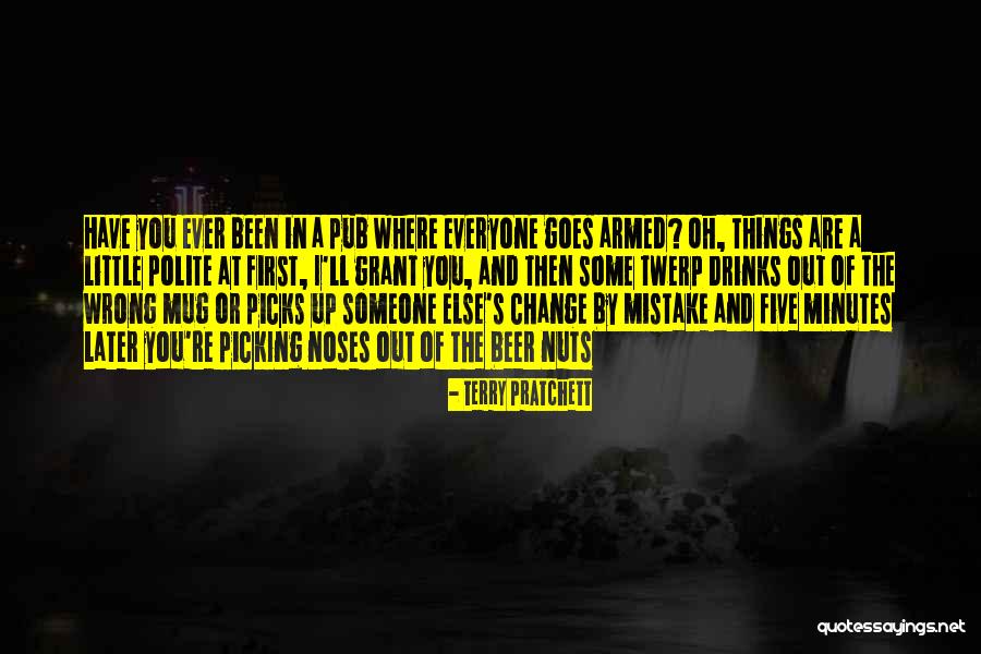 Change Things Up Quotes By Terry Pratchett Change Things Up Quotes By Terry Pratchett