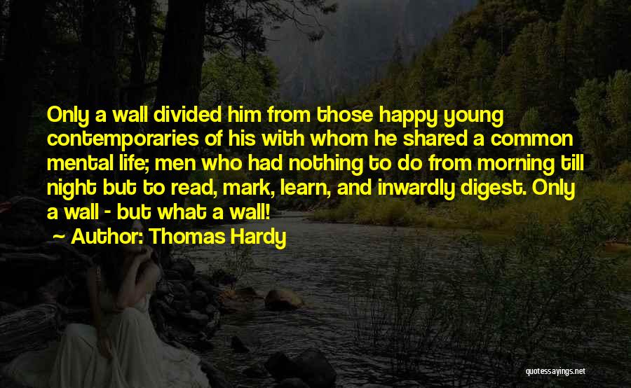 Change Through Education Quotes By Thomas Hardy