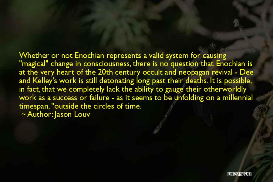Change Time Quotes By Jason Louv