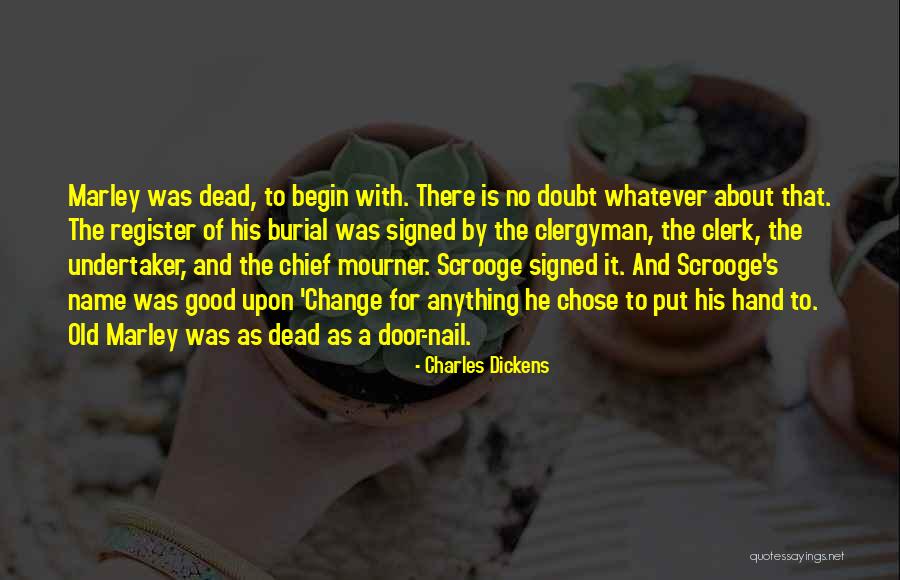 Change To Good Quotes By Charles Dickens Change To Good Quotes By Charles Dickens