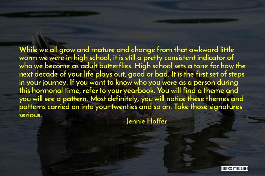 Change To Good Quotes By Jennie Hoffer Change To Good Quotes By Jennie Hoffer