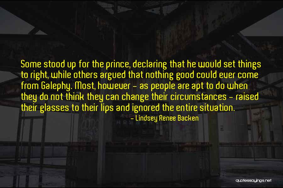Change To Good Quotes By Lindsey Renee Backen Change To Good Quotes By Lindsey Renee Backen