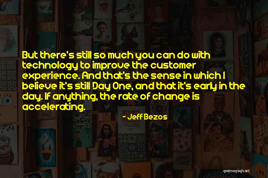 Change To Improve Quotes By Jeff Bezos