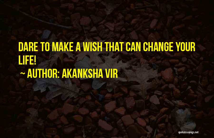 Change To Success Quotes By Akanksha Vir