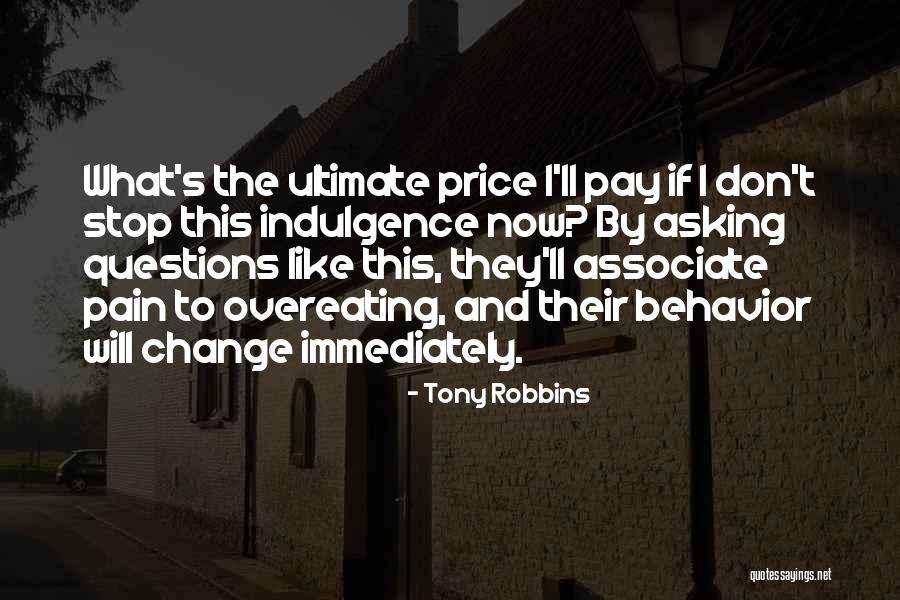Change Tony Robbins Quotes By Tony Robbins Change Tony Robbins Quotes By Tony Robbins
