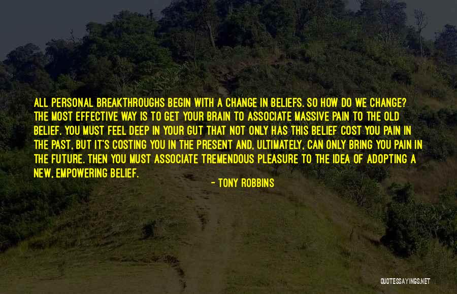 Change Tony Robbins Quotes By Tony Robbins Change Tony Robbins Quotes By Tony Robbins