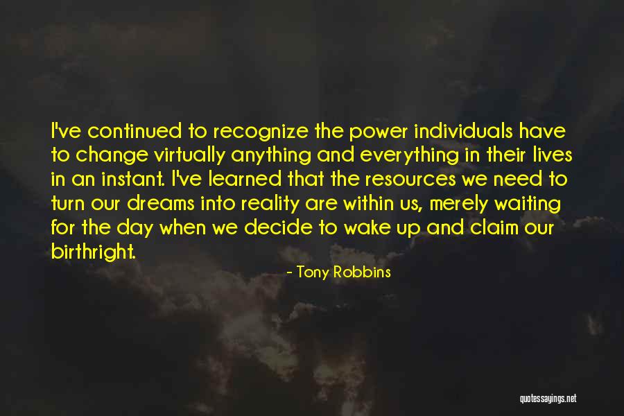 Change Tony Robbins Quotes By Tony Robbins Change Tony Robbins Quotes By Tony Robbins