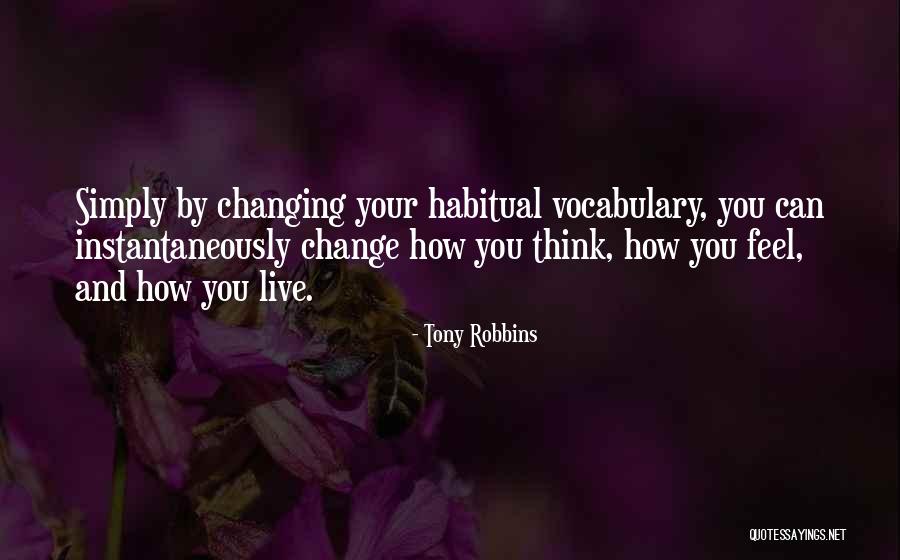 Change Tony Robbins Quotes By Tony Robbins Change Tony Robbins Quotes By Tony Robbins