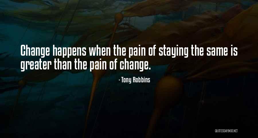 Change Tony Robbins Quotes By Tony Robbins Change Tony Robbins Quotes By Tony Robbins