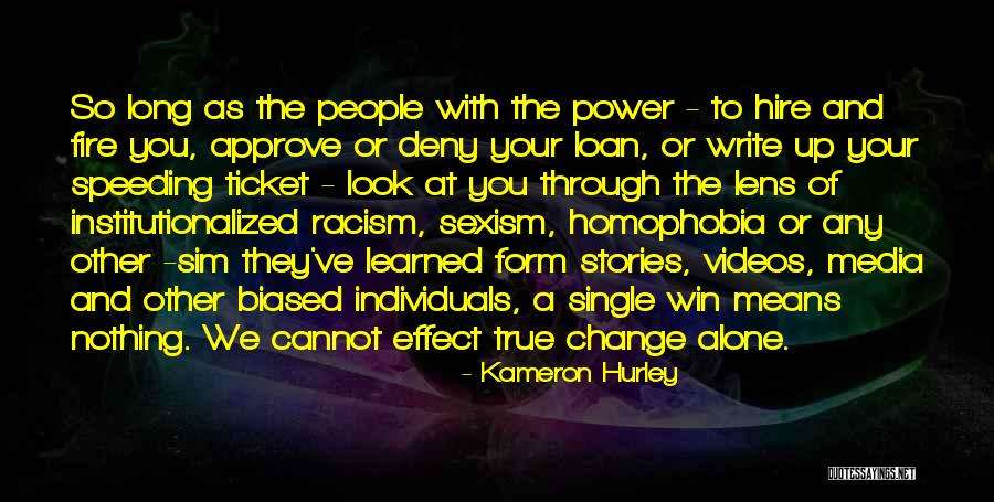 Change Up Quotes By Kameron Hurley